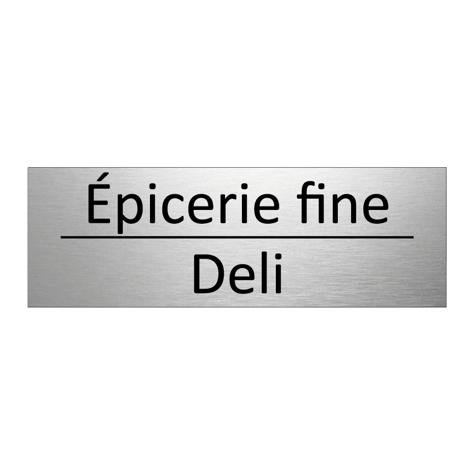 Épicerie fine - Deli