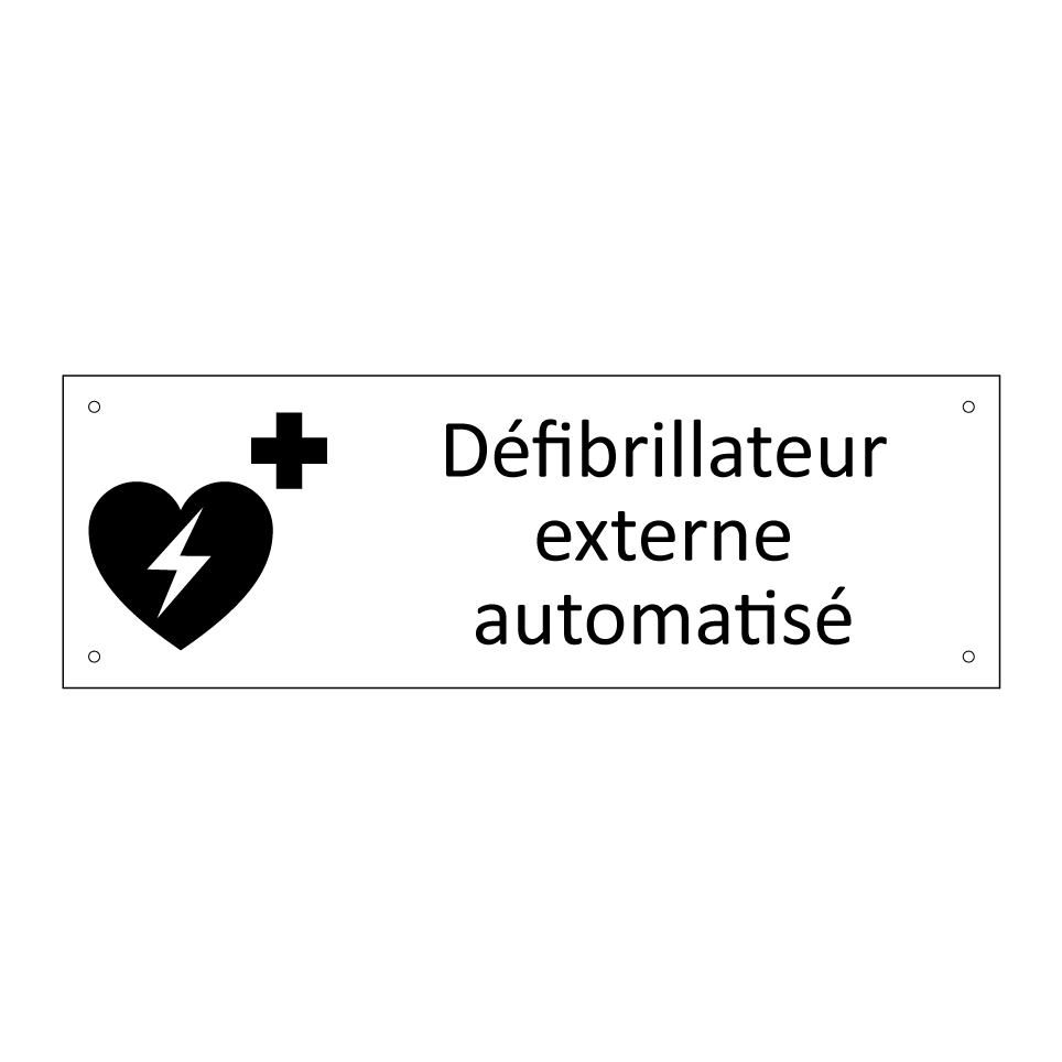Défibrillateur externe automatisé