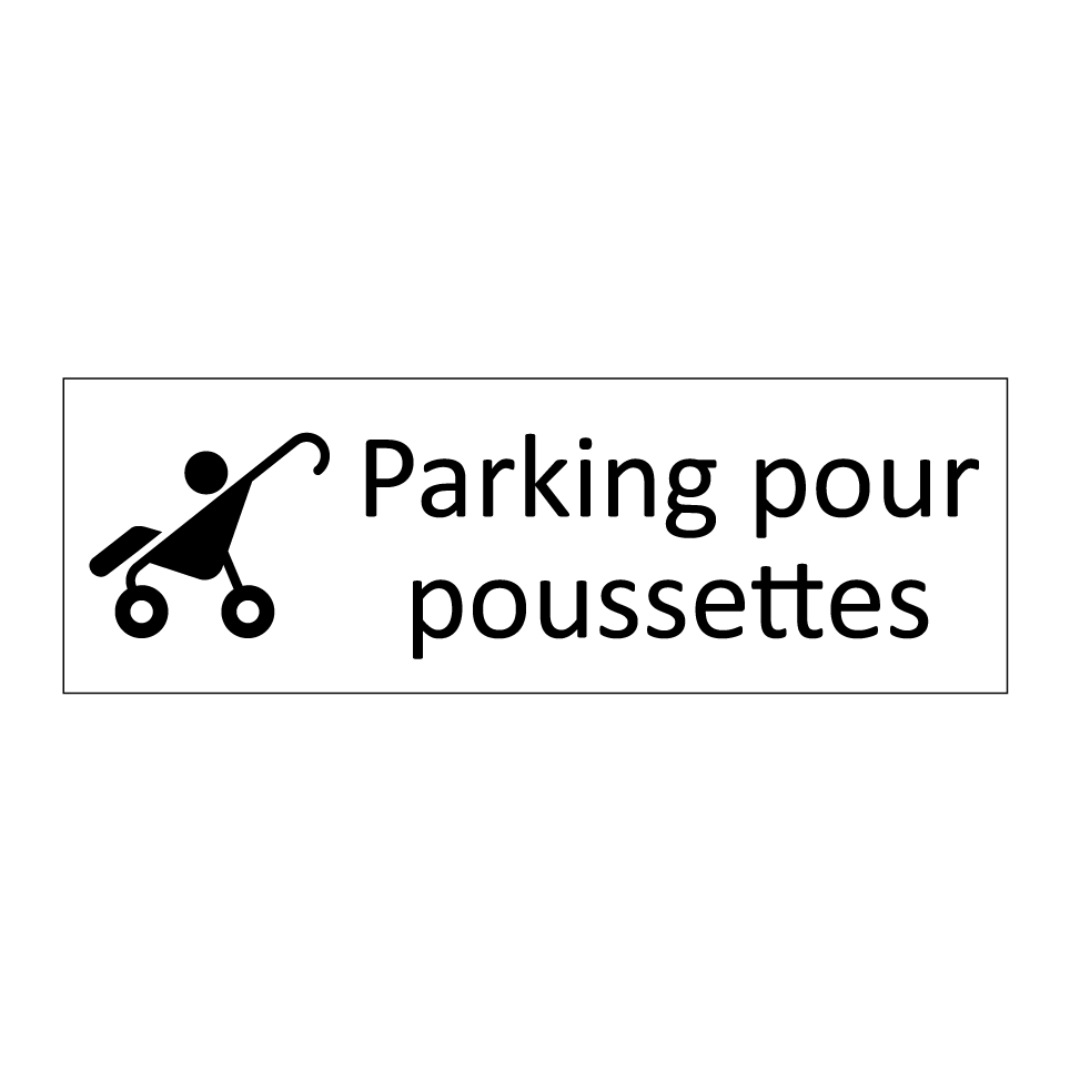 Parking pour poussettes