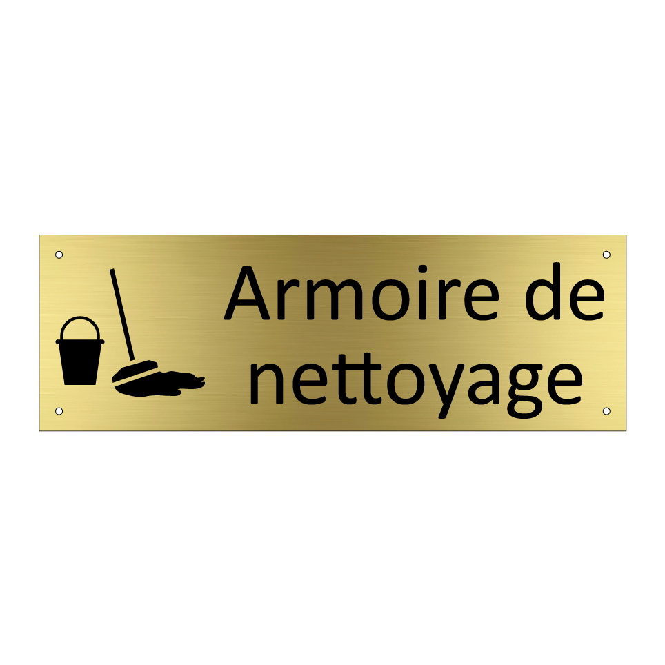 Armoire de nettoyage