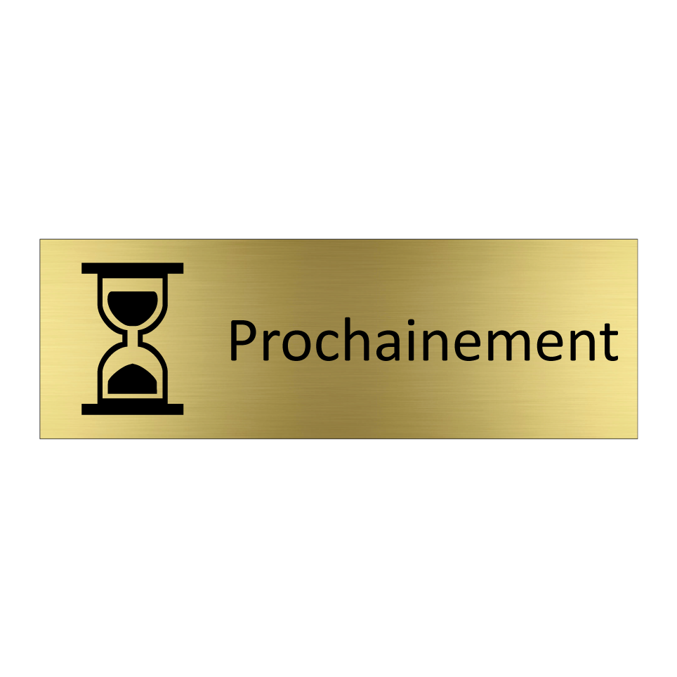 Prochainement