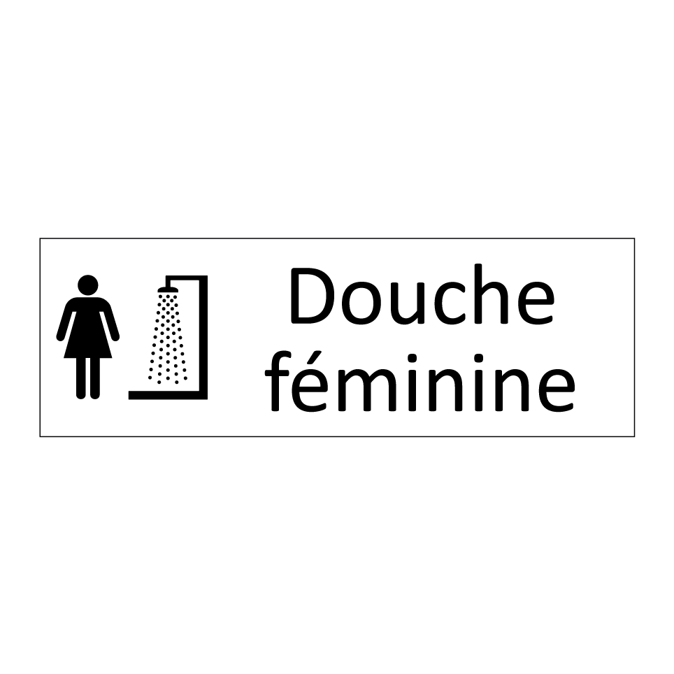 Douche féminine