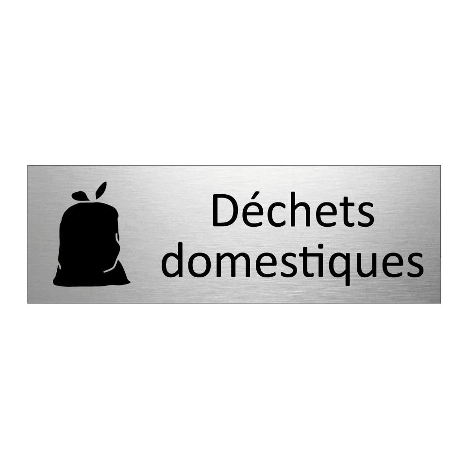 Déchets domestiques
