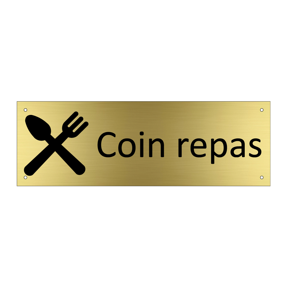 Coin repas