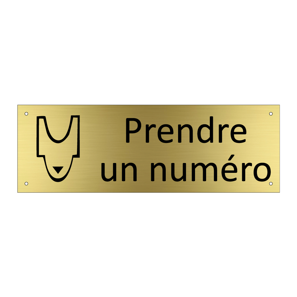 Prendre un numéro