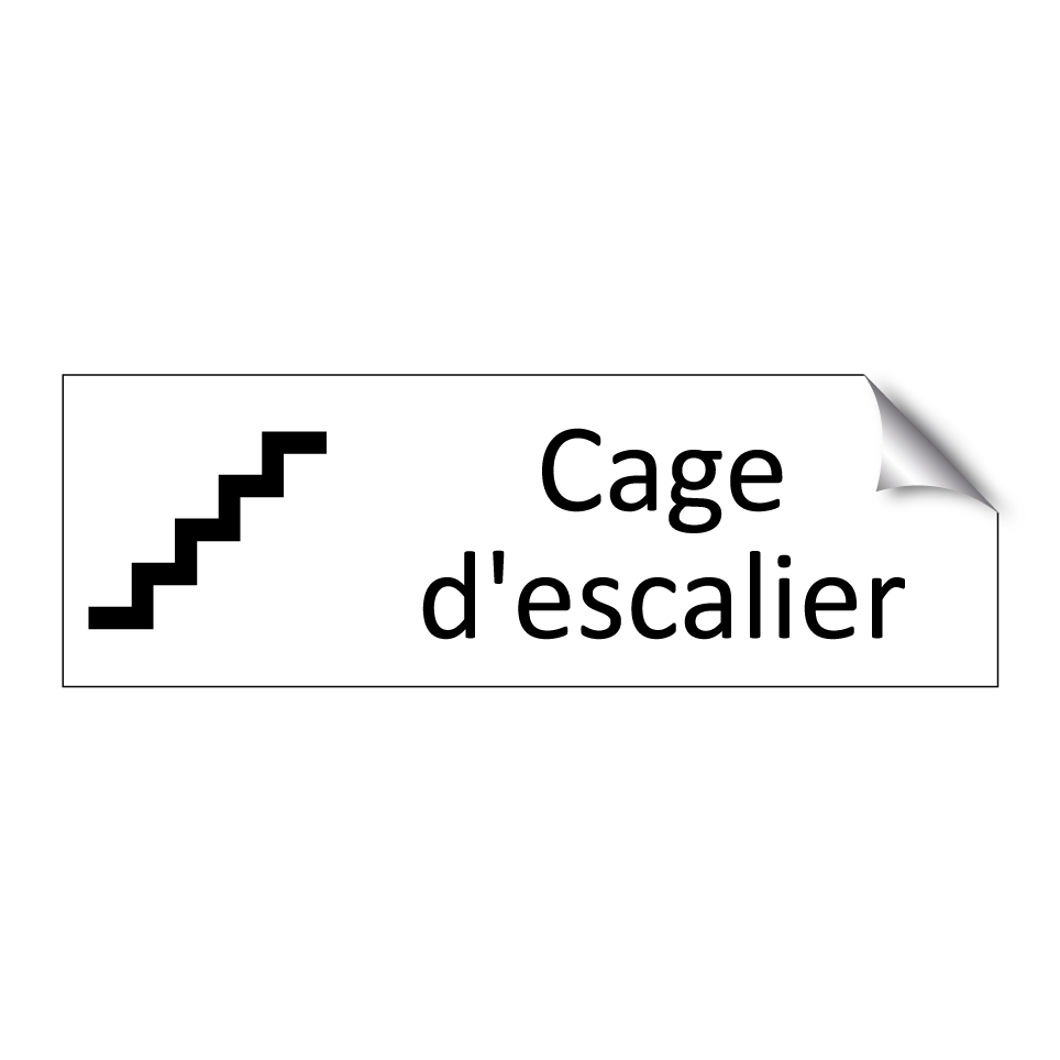 Cage d'escalier
