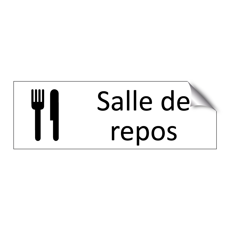 Salle de repos