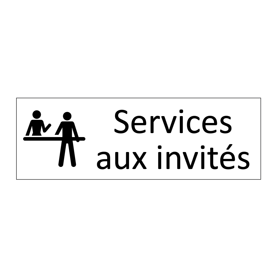 Services aux invités
