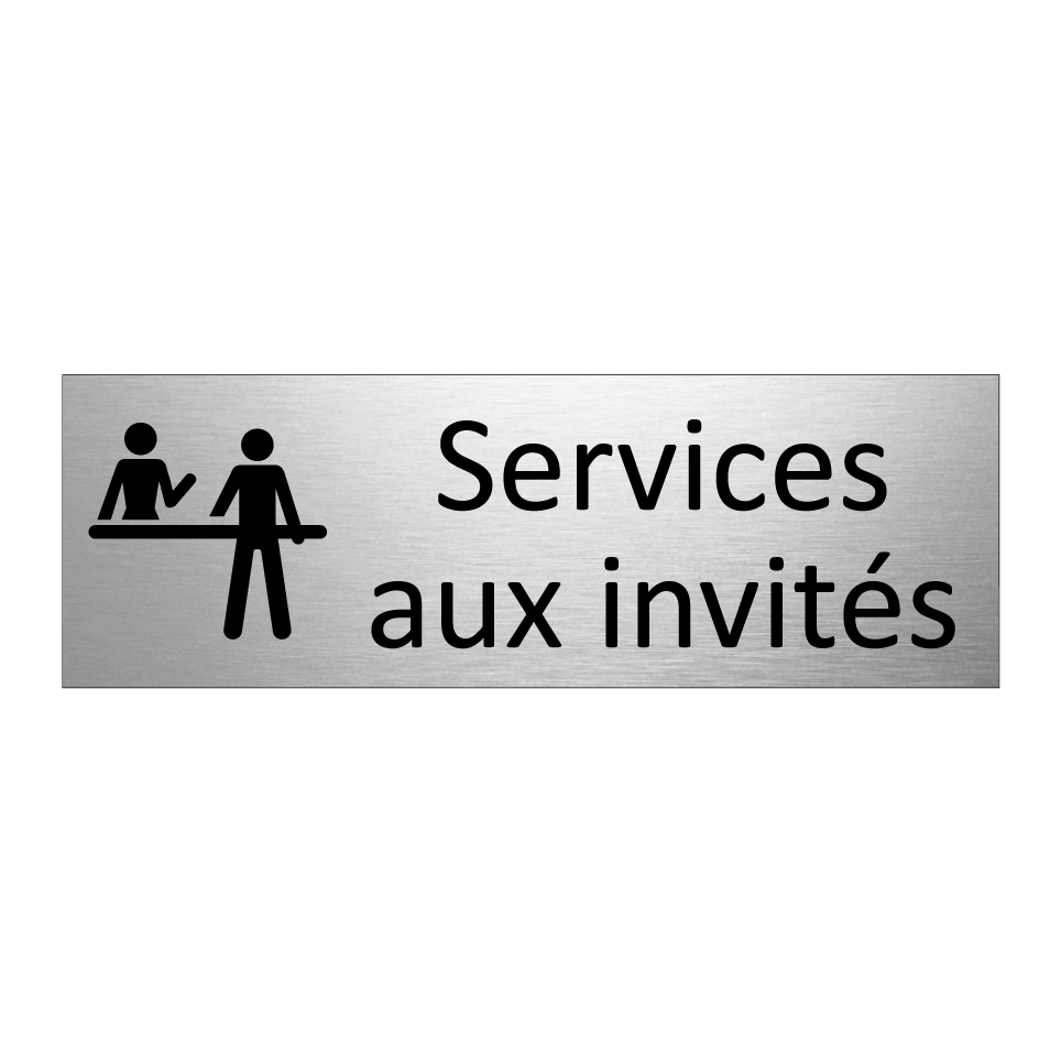 Services aux invités
