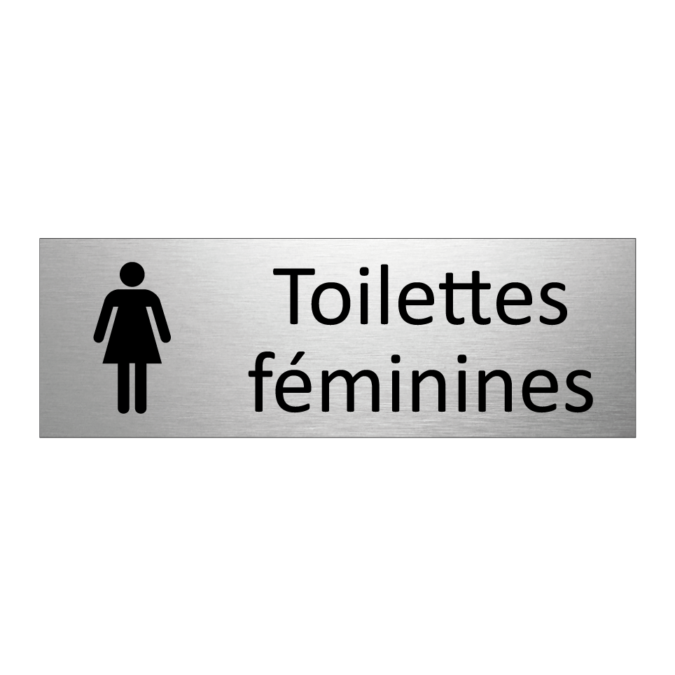 Toilettes féminines