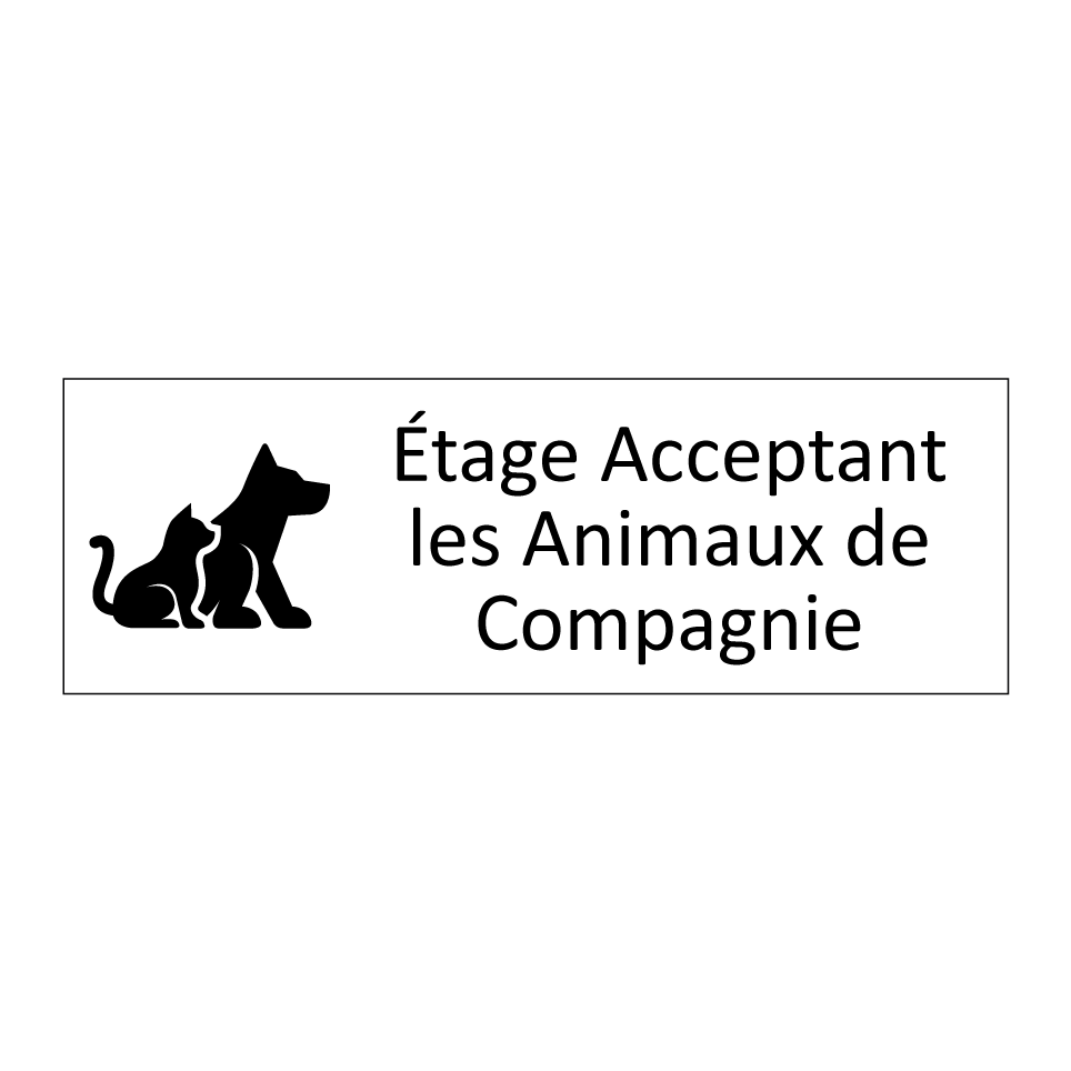 Étage Acceptant les Animaux de Compagnie