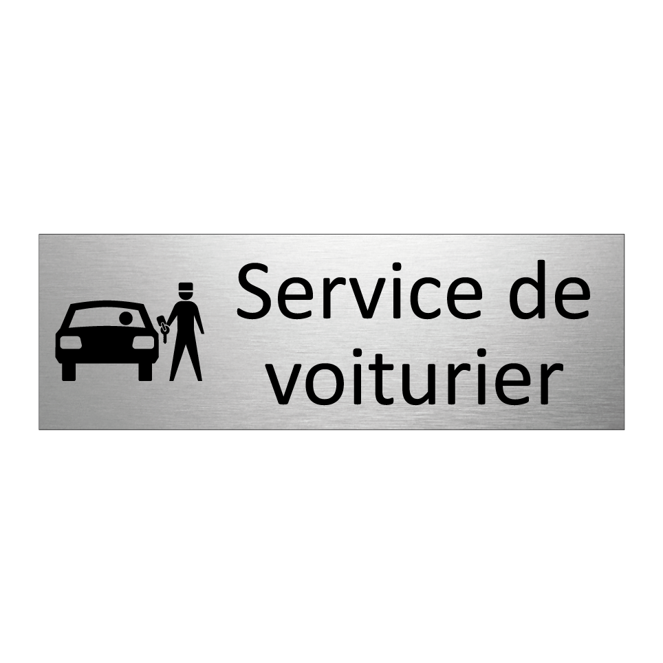 Service de voiturier