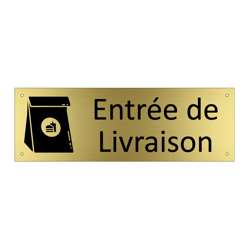 Entrée de Livraison