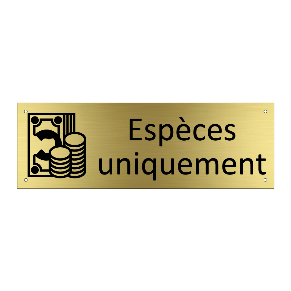Espèces uniquement