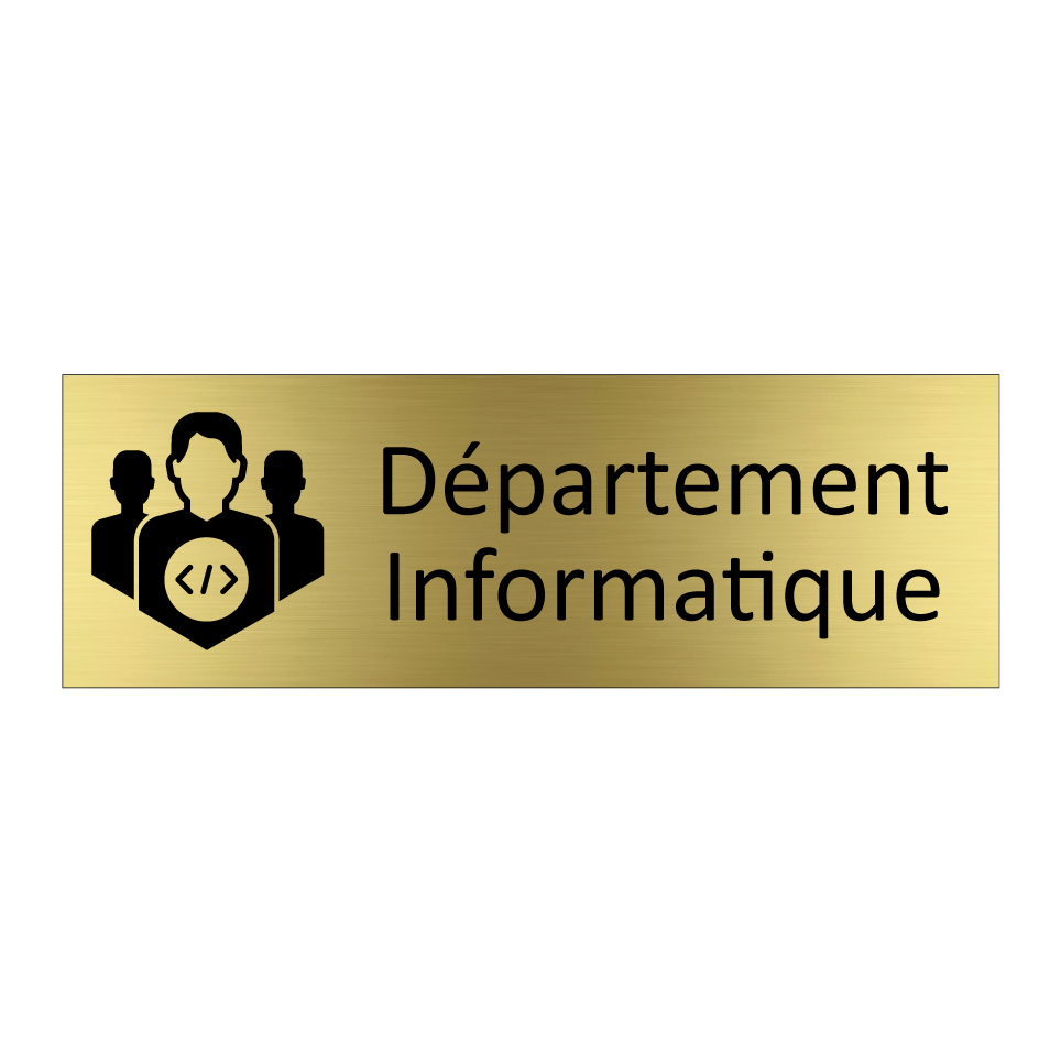 Département Informatique