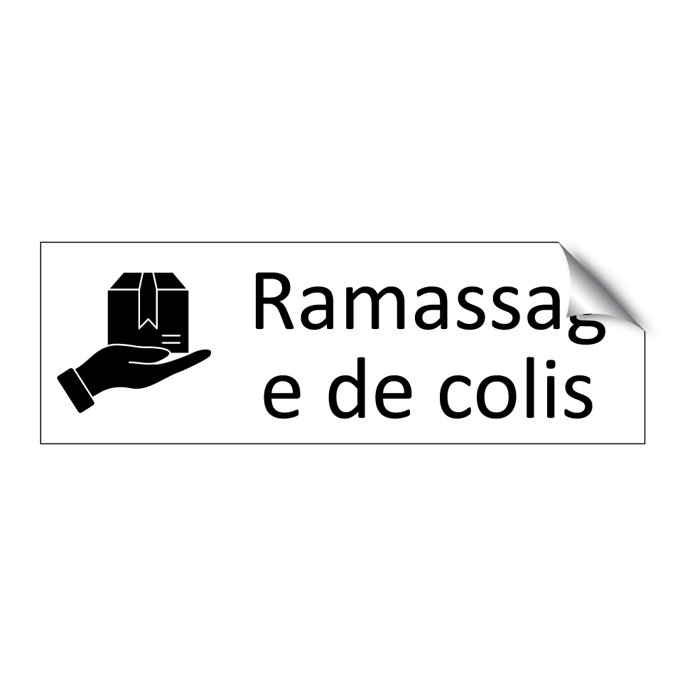 Ramassage de colis