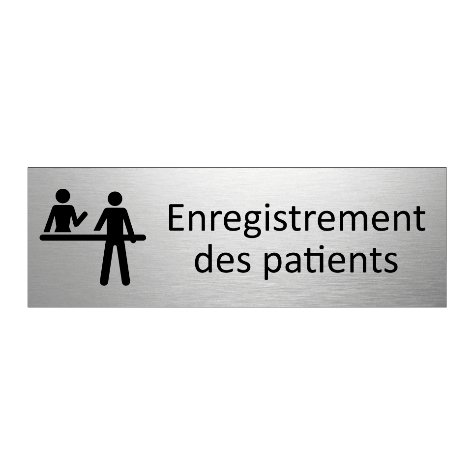 Enregistrement des patients