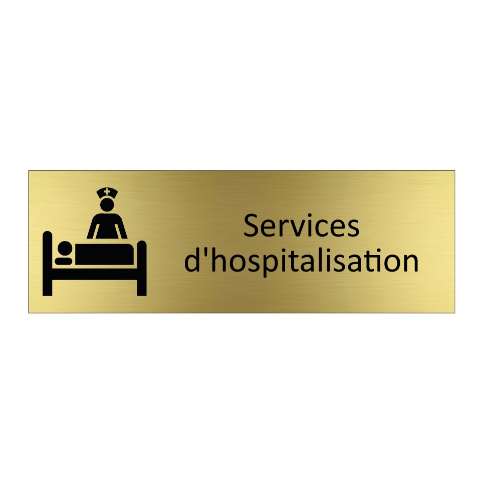 Services d'hospitalisation