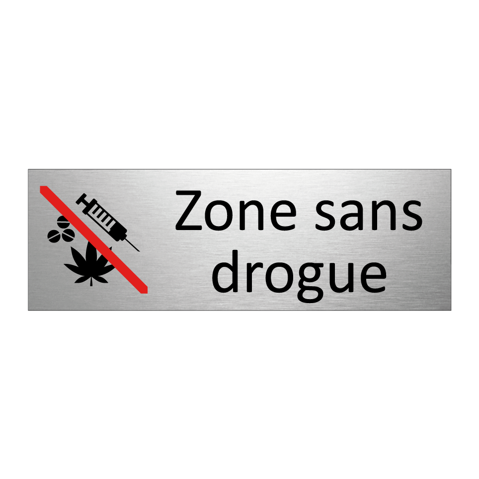 Zone sans drogue