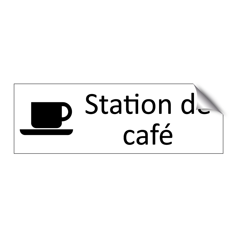 Station de café