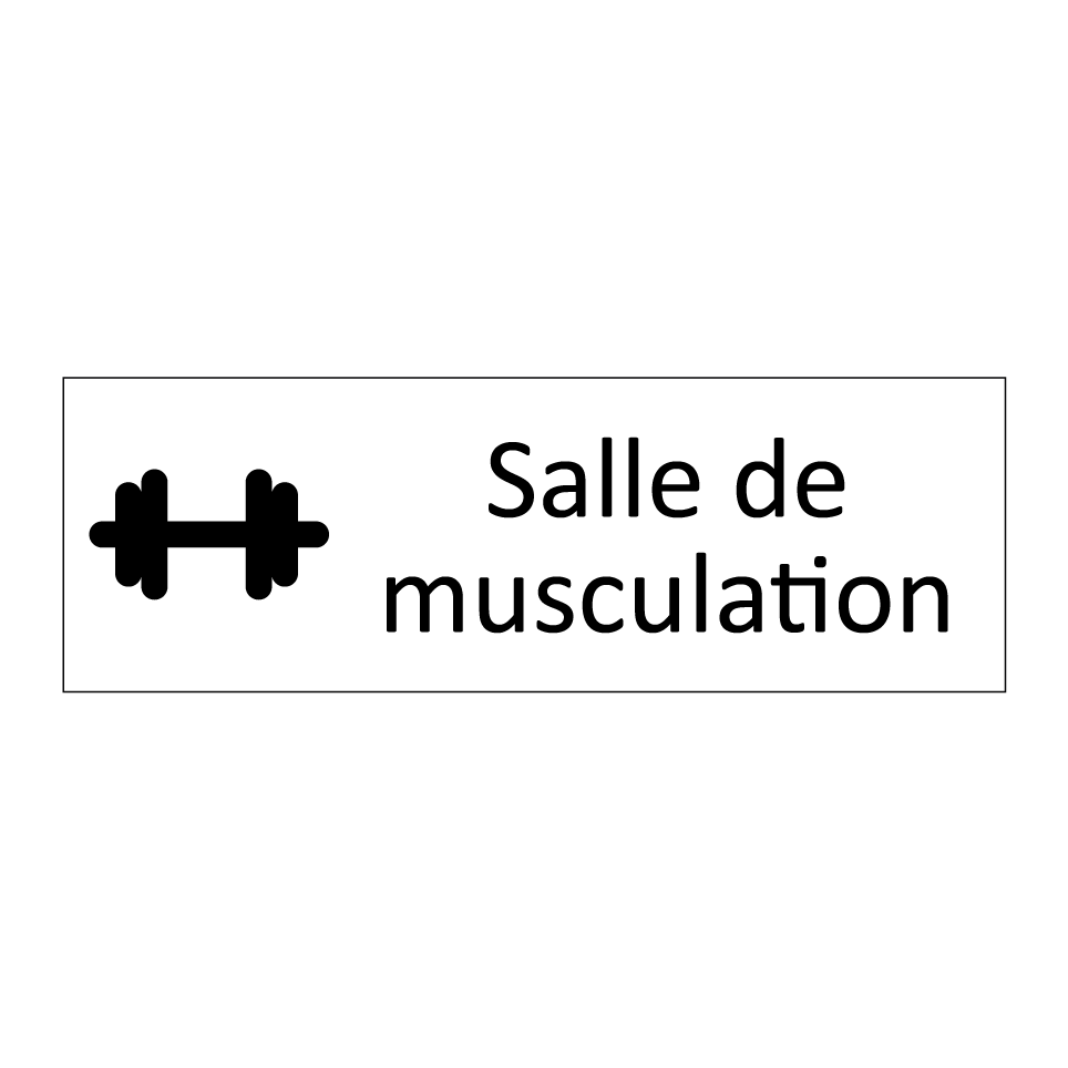 Salle de musculation