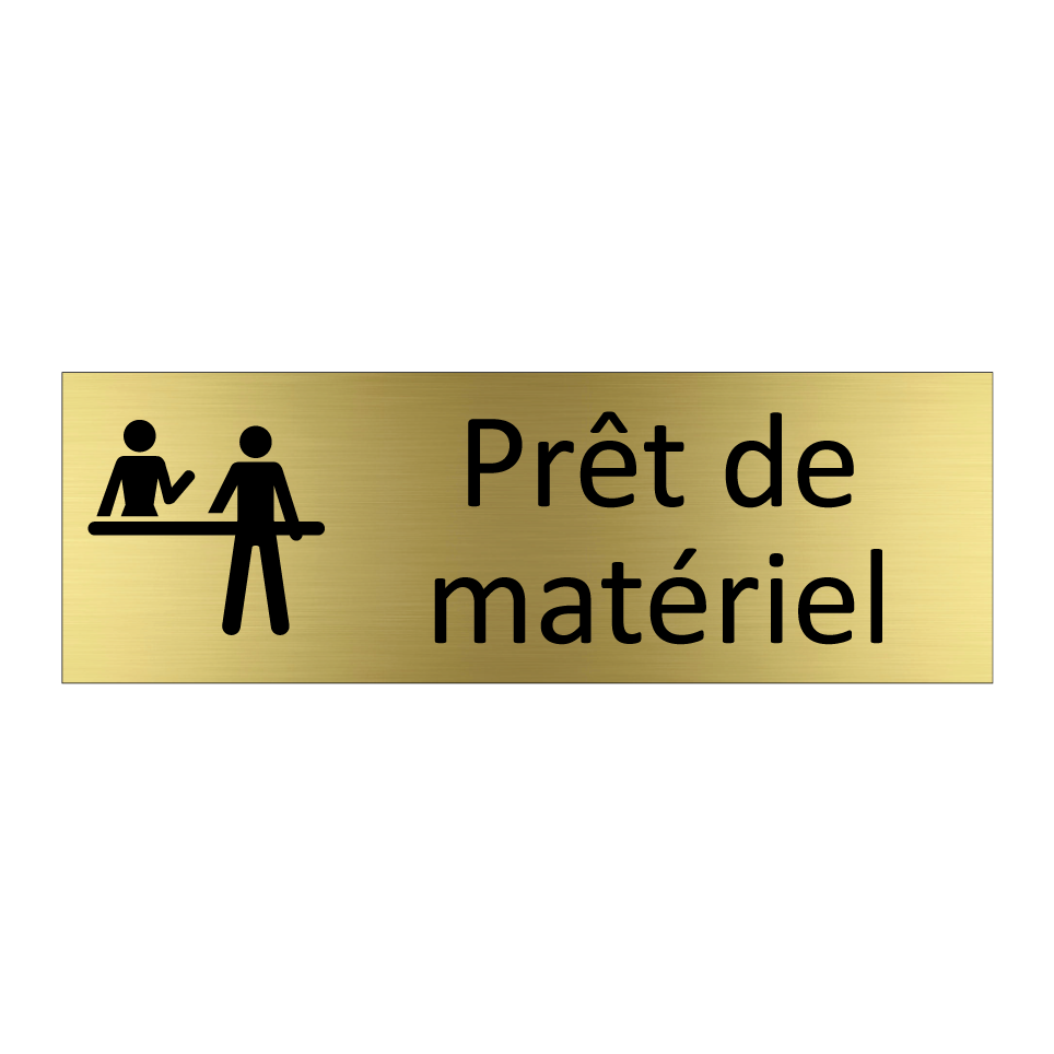 Prêt de matériel
