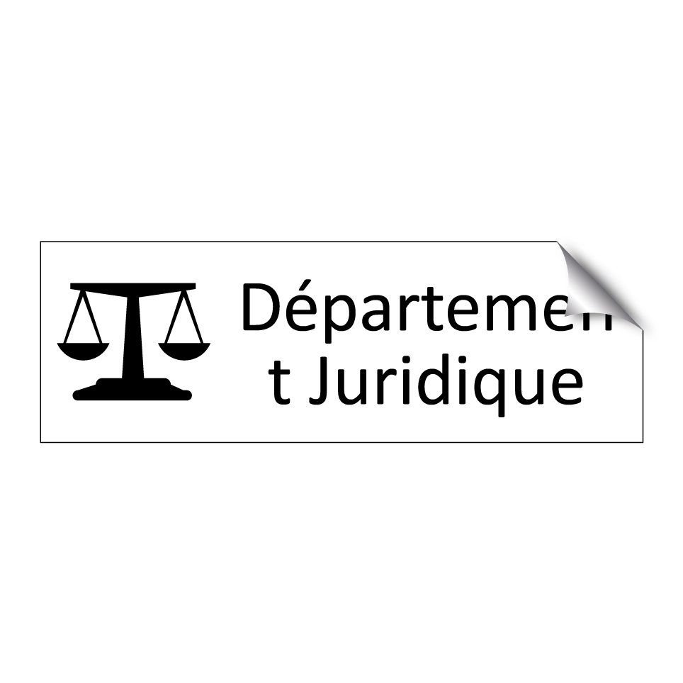 Département Juridique