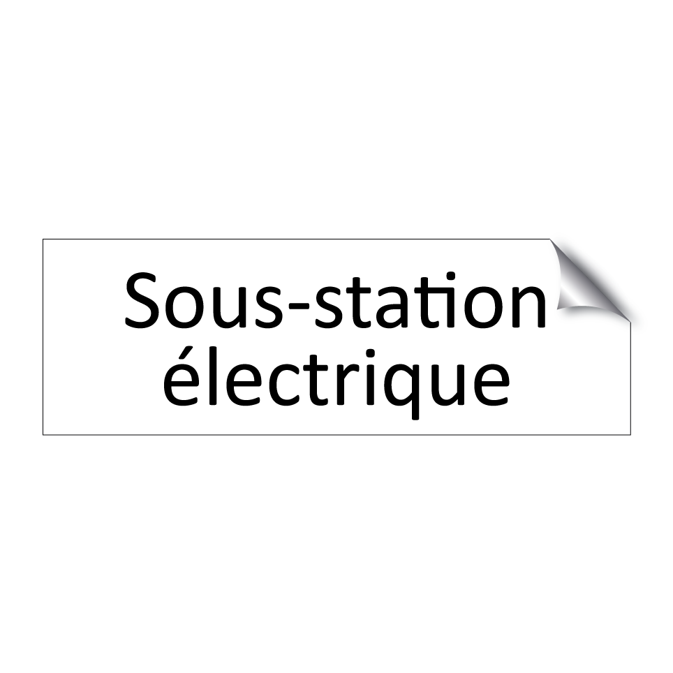Sous-station électrique