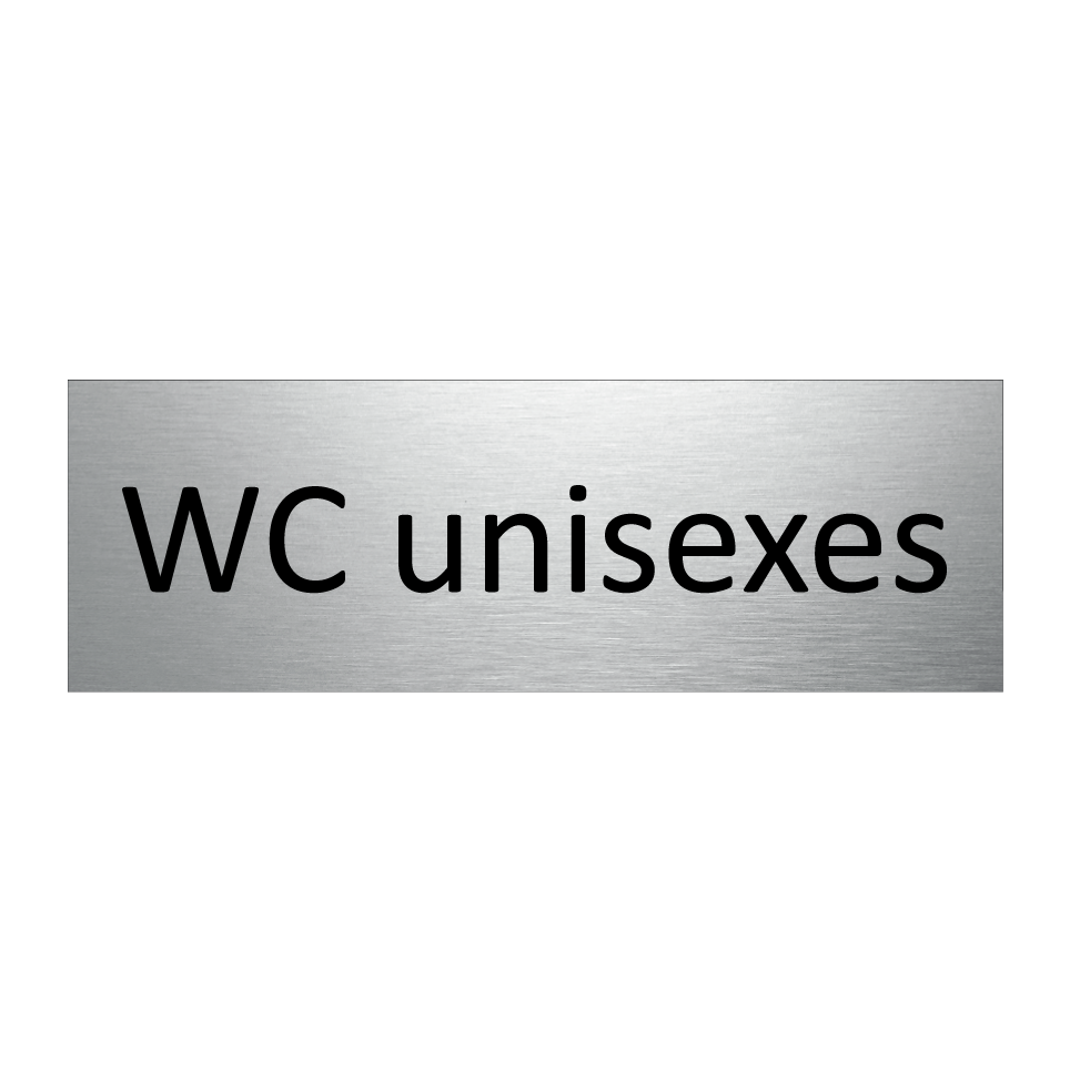 WC unisexes