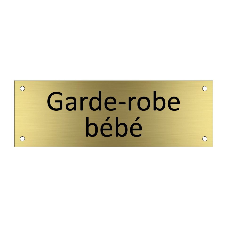 Garde-robe bébé