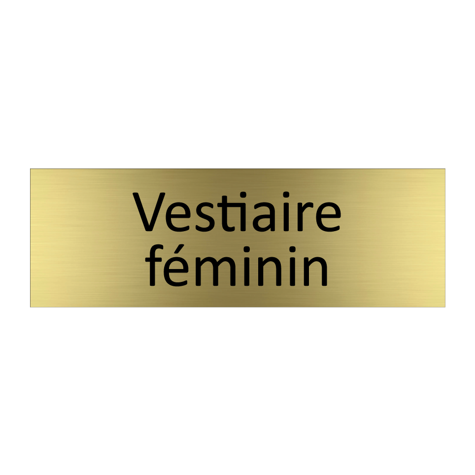 Vestiaire féminin