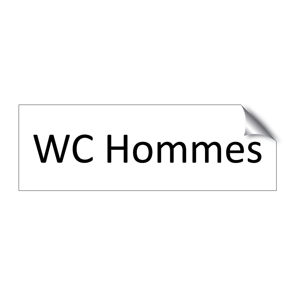 WC Hommes