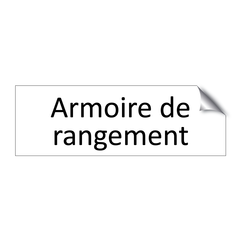 Armoire de rangement