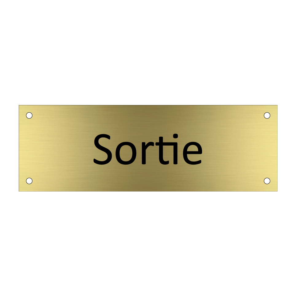 Sortie & Sortie & Sortie