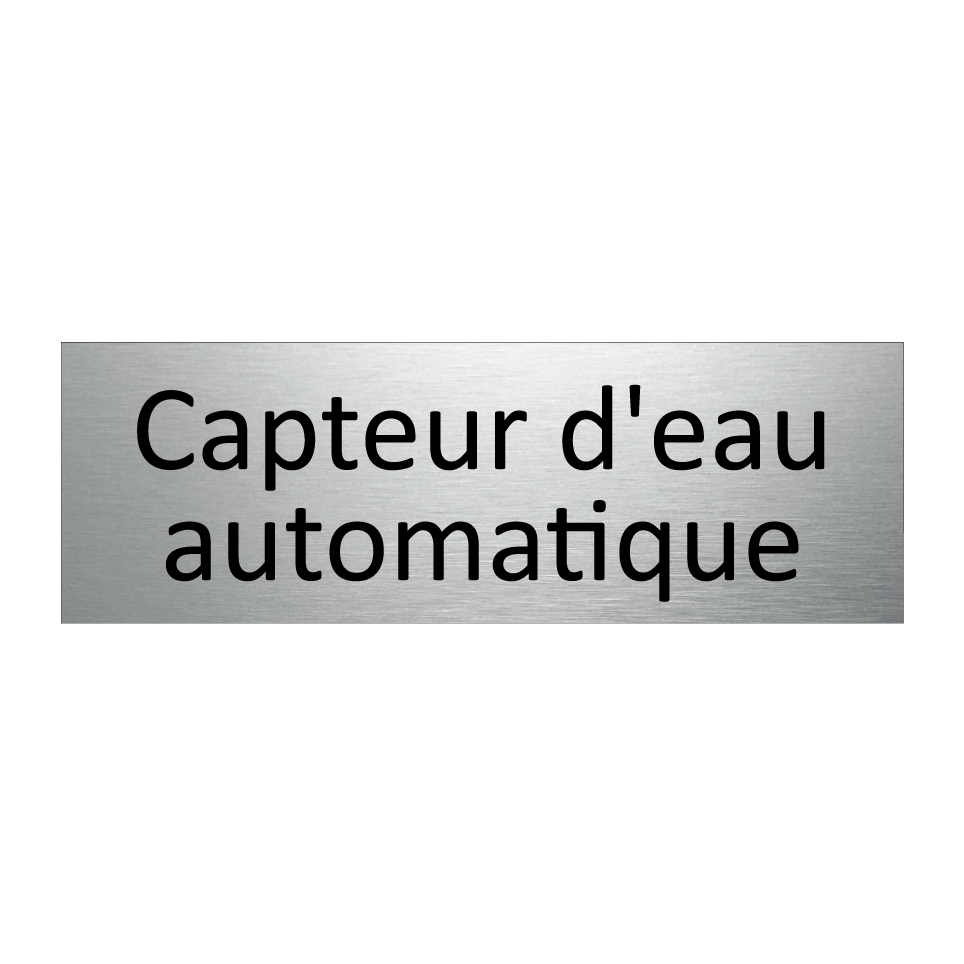 Capteur d'eau automatique
