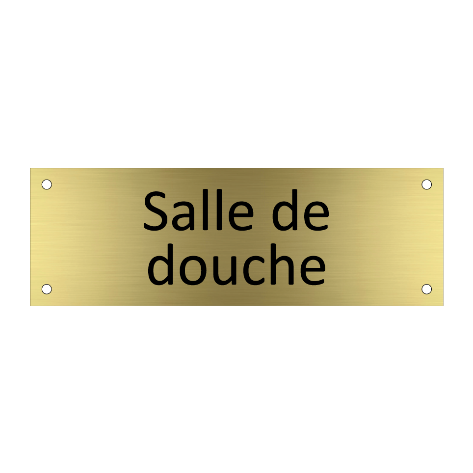 Salle de douche