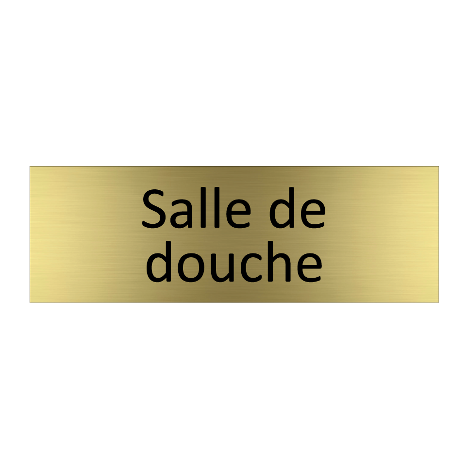 Salle de douche