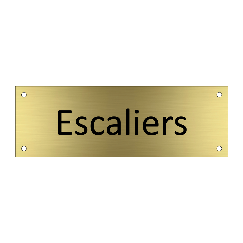 Escaliers & Escaliers & Escaliers