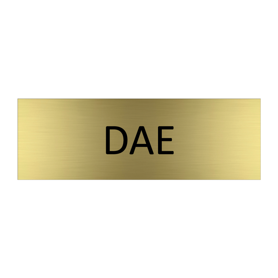DAE & DAE & DAE & DAE & DAE & DAE