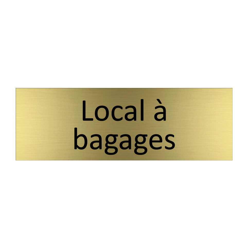 Local à bagages