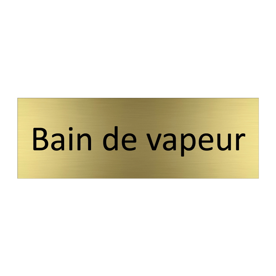 bain de vapeur