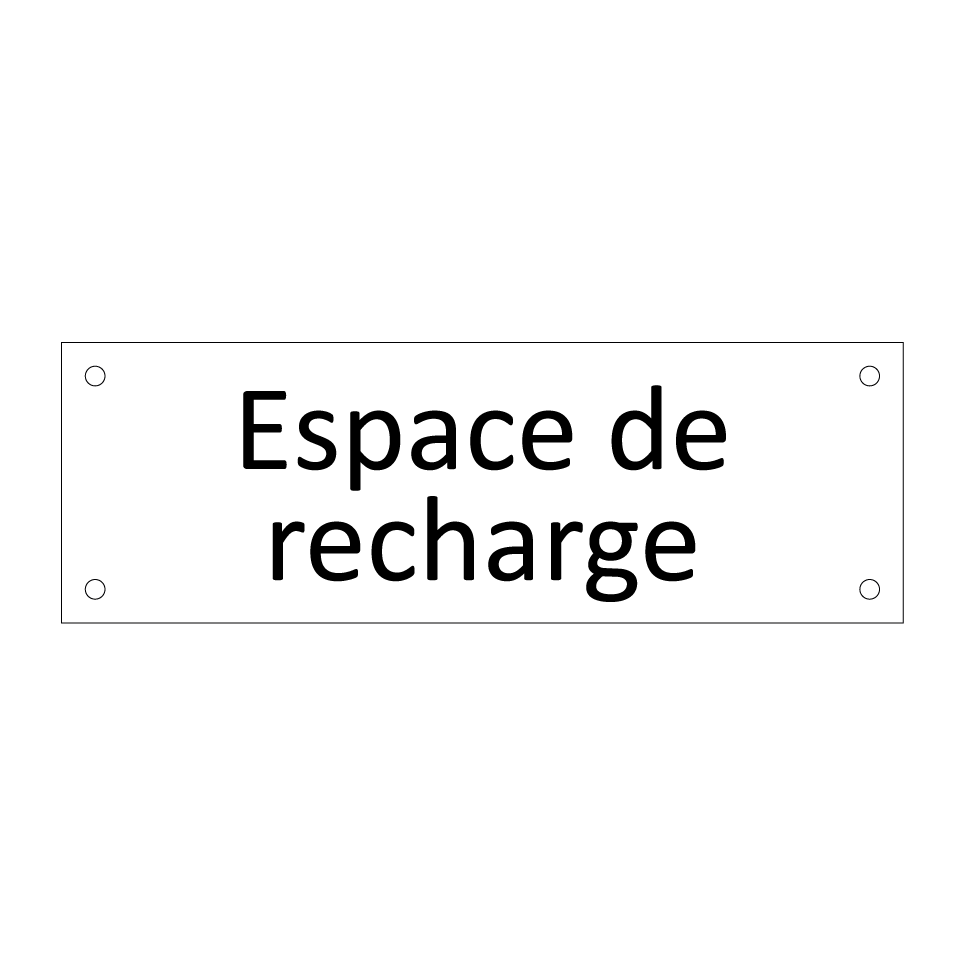 Espace de recharge