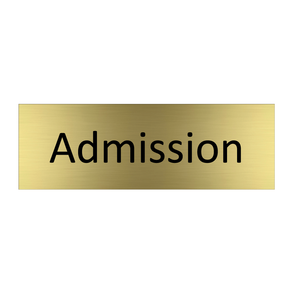 Admission & Admission & Admission & Admission & Admission & Admission