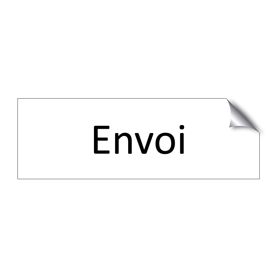 Envoi & Envoi & Envoi