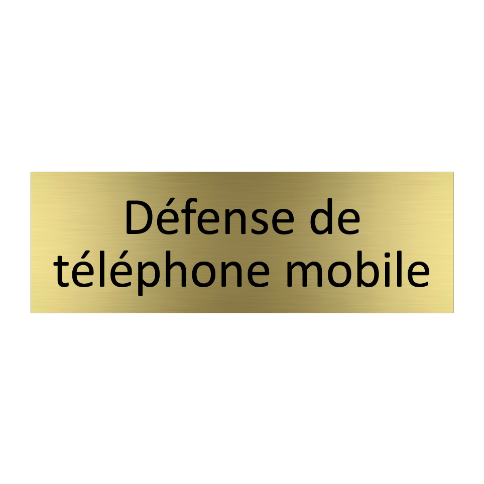 Défense de téléphone mobile