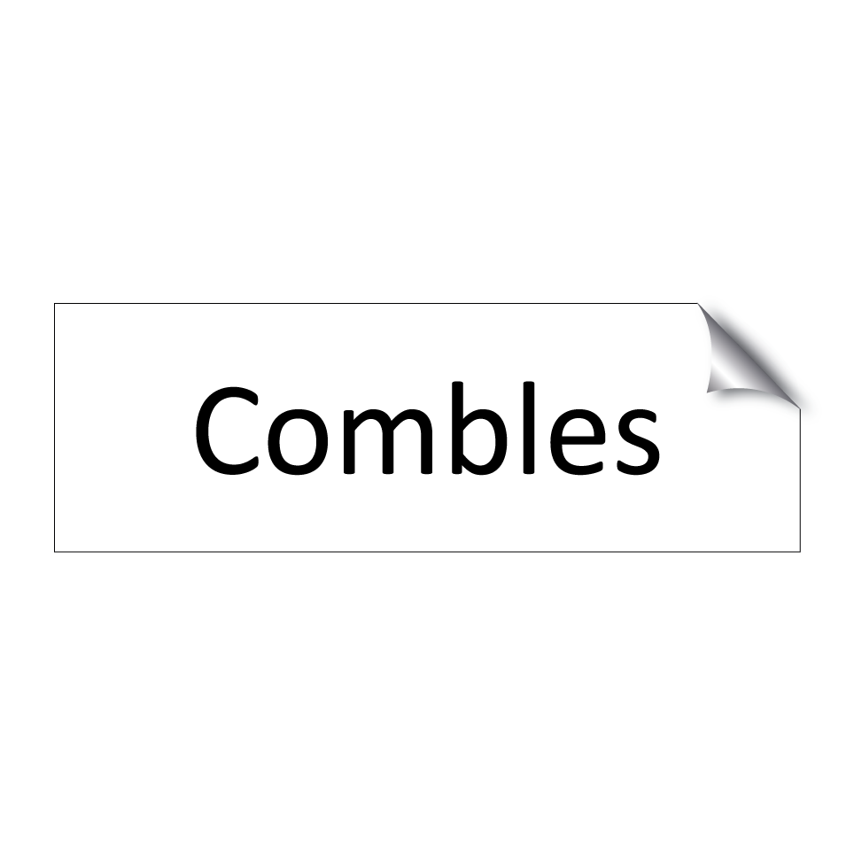 Combles & Combles & Combles