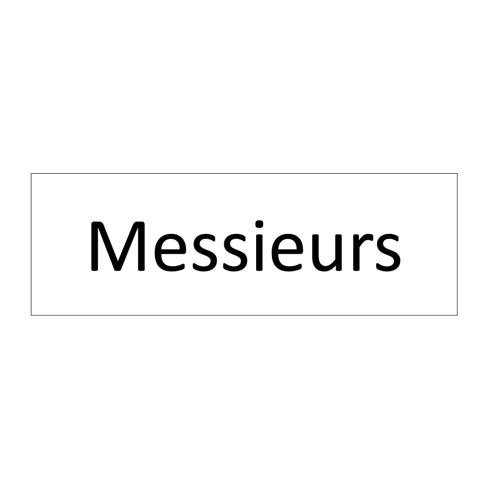 Messieurs & Messieurs & Messieurs & Messieurs & Messieurs & Messieurs