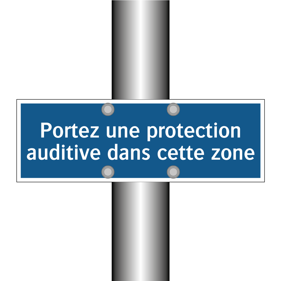 Portez une protection auditive dans cette zone