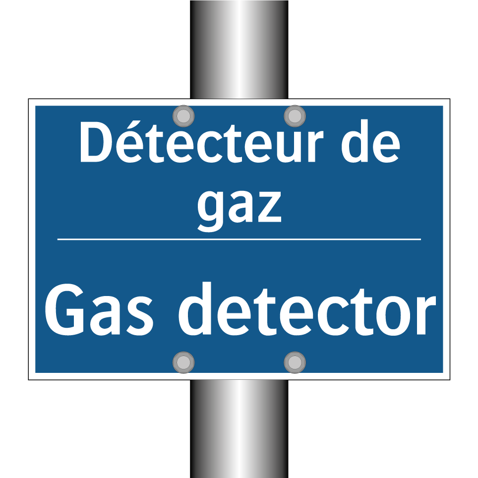 Détecteur de gaz - Gas detector