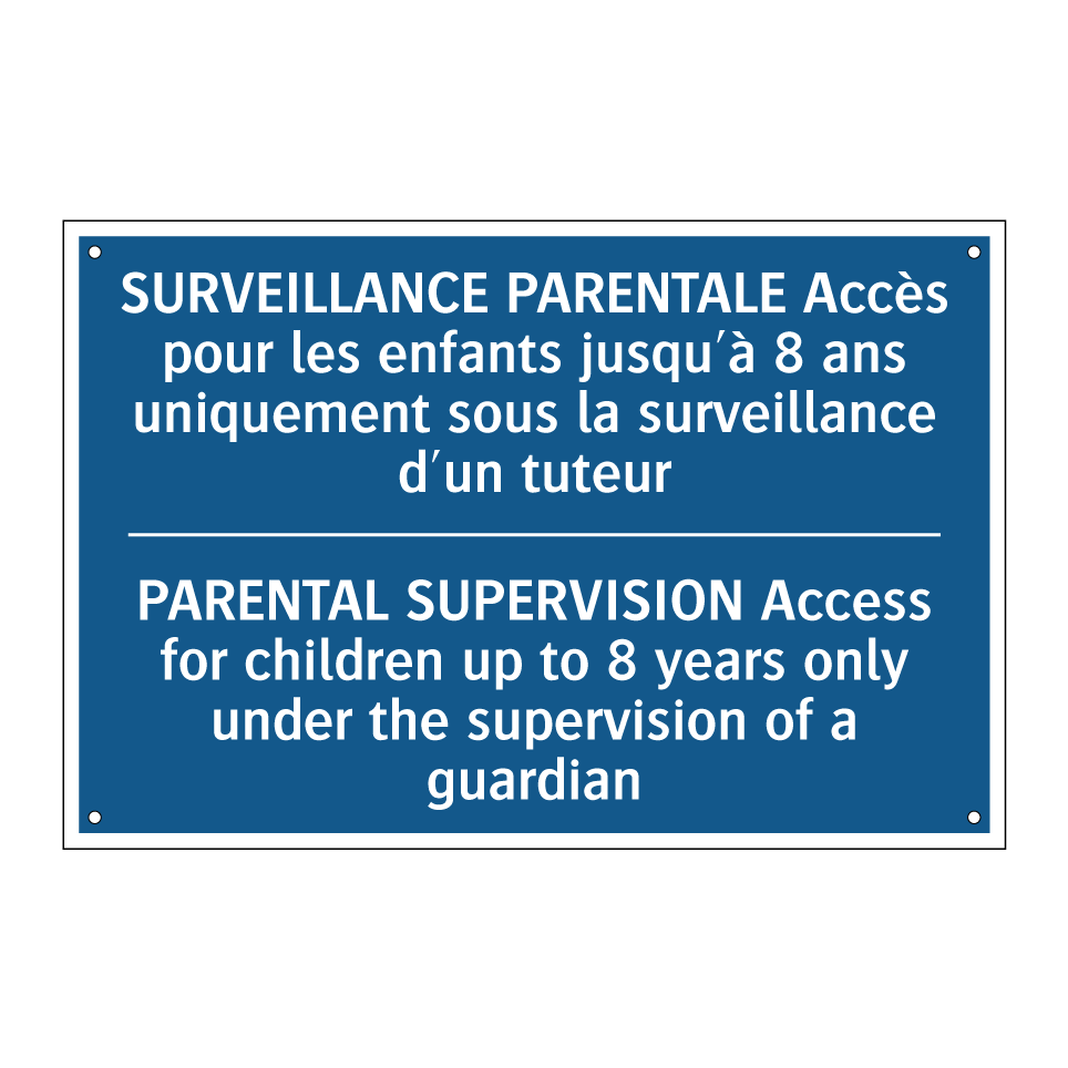 SURVEILLANCE PARENTALE Accès pour  /.../ - PARENTAL SUPERVISION Access for  /.../